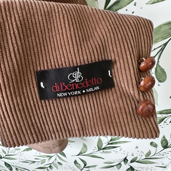 Vintage Men’s DiBenedetto Corduroy Blazer. 42. Brown. - Picture 3 of 16